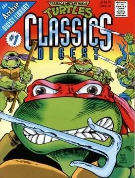 Teenage Mutant Ninja Turtles Classics Digest (1993) - Series 