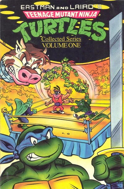 Teenage Mutant Ninja Turtles: Collected Series (1991) - Series 