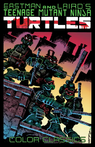 Teenage Mutant Ninja Turtles Color Classics (Trade Paperback, 2018) - Series 