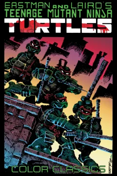 Teenage Mutant Ninja Turtles Color Classics