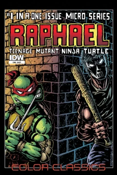 Teenage Mutant Ninja Turtles Color Classics Micro Series: Raphael