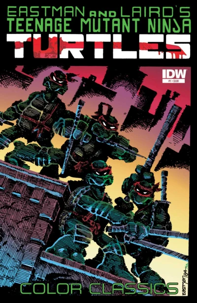 Teenage Mutant Ninja Turtles Color Classics (2012) - Series 