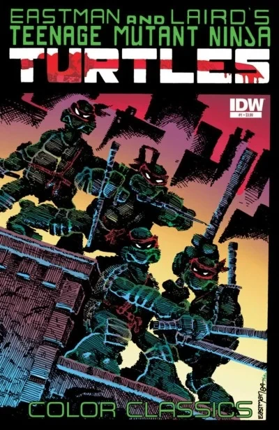 Teenage Mutant Ninja Turtles Color Classics (2012) - Series 
