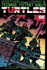 Teenage Mutant Ninja Turtles Color Classics
