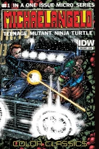 Teenage Mutant Ninja Turtles Color Classics Micro Series: Michaelangelo