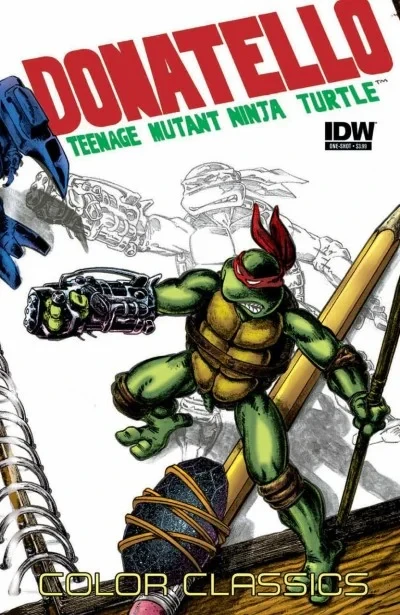 Teenage Mutant Ninja Turtles Color Classics: Donatello Micro-Series One-Shot (2013) - Series 