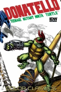 Teenage Mutant Ninja Turtles Color Classics: Donatello Micro-Series One-Shot