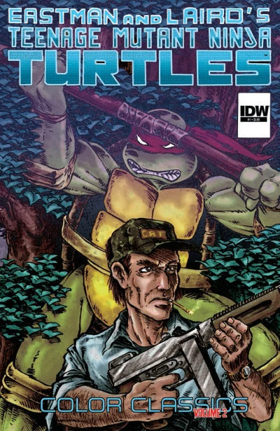 Teenage Mutant Ninja Turtles Color Classics (2013) - Series 