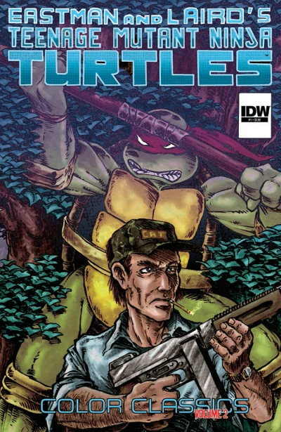 Teenage Mutant Ninja Turtles Color Classics (2013) - Series 