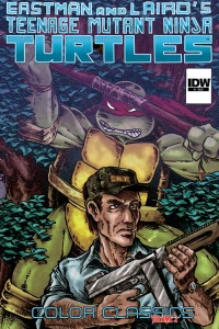 Teenage Mutant Ninja Turtles Color Classics