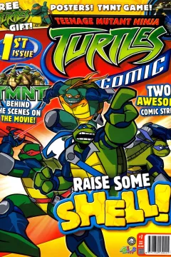 Teenage Mutant Ninja Turtles Comic