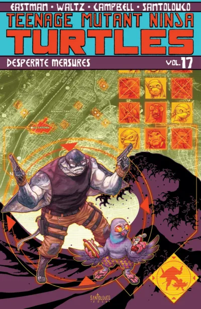 Teenage Mutant Ninja Turtles: Desperate Measures (2017) - Series 