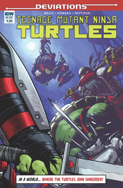 Teenage Mutant Ninja Turtles Deviations (2016) - Series 