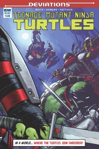 Teenage Mutant Ninja Turtles Deviations