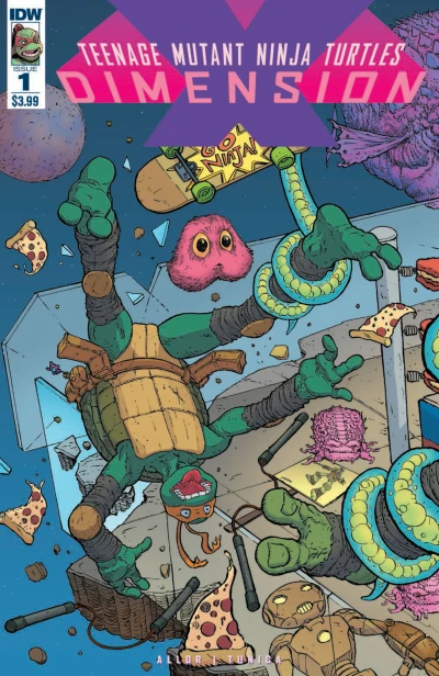 Teenage Mutant Ninja Turtles: Dimension X (2017) - Series 