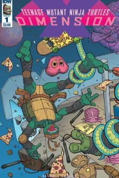 Teenage Mutant Ninja Turtles: Dimension X