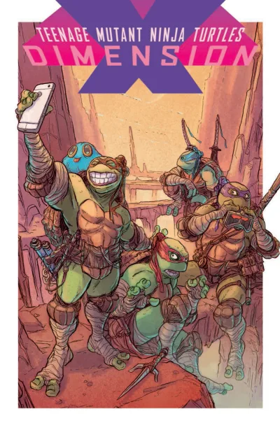 Teenage Mutant Ninja Turtles: Dimension X (Trade Paperback, 2018) - Series 
