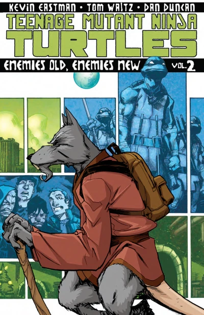 Teenage Mutant Ninja Turtles: Enemies Old, Enemies New (2012) - Series 