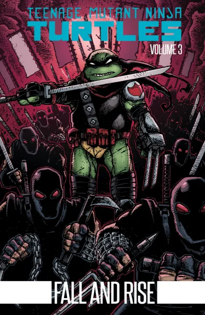 Teenage Mutant Ninja Turtles: Fall and Rise (2018) - Series 
