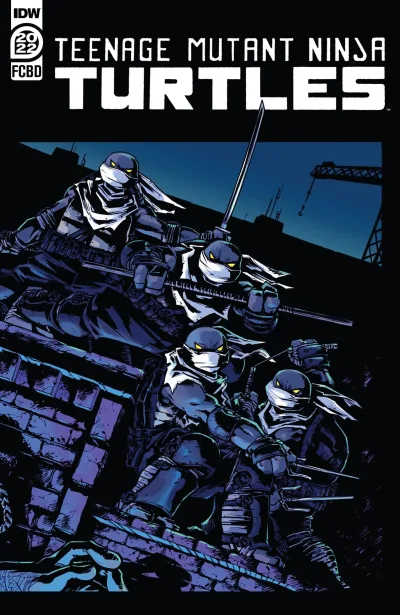 Teenage Mutant Ninja Turtles (FCBD) (2022) - Series 