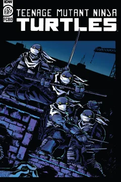 Teenage Mutant Ninja Turtles (FCBD)