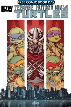 Teenage Mutant Ninja Turtles (FCBD)