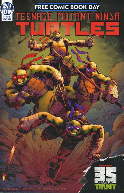 Teenage Mutant Ninja Turtles (FCBD) (2019) - Series 