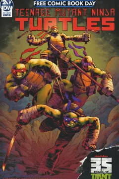 Teenage Mutant Ninja Turtles (FCBD)