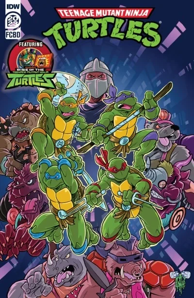 Teenage Mutant Ninja Turtles (FCBD) (2023) - Series 