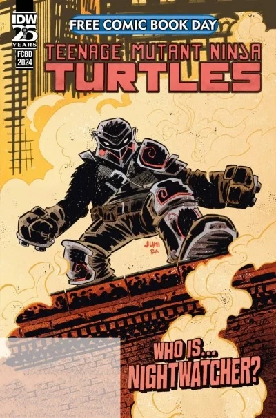 Teenage Mutant Ninja Turtles (FCBD) (2024) - Series 