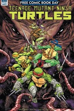 Teenage Mutant Ninja Turtles (FCBD)