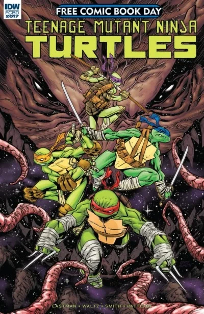 Teenage Mutant Ninja Turtles (FCBD) (2017) - Series 