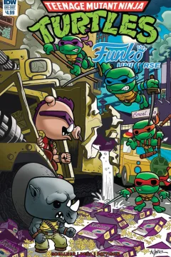 Teenage Mutant Ninja Turtles Funko Universe One-Shot