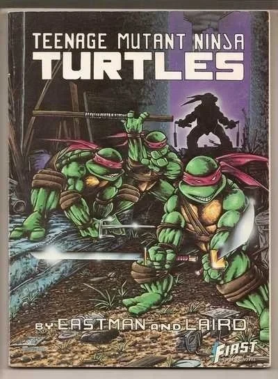 Teenage Mutant Ninja Turtles Graphic Novel (1989) - Series 