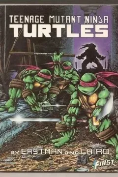 Teenage Mutant Ninja Turtles Graphic Novel