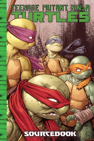 Teenage Mutant Ninja Turtles: IDW Sourcebook (2025) - Series 