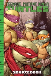 Teenage Mutant Ninja Turtles: IDW Sourcebook