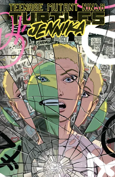 Teenage Mutant Ninja Turtles: Jennika (2020) - Series 