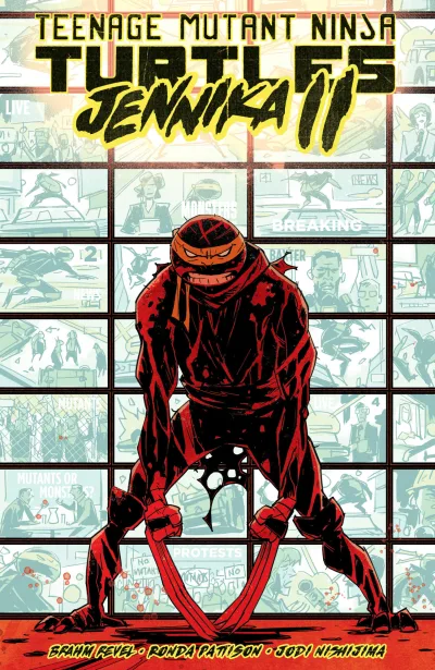 Teenage Mutant Ninja Turtles: Jennika II (Trade Paperback, 2021) - Series 