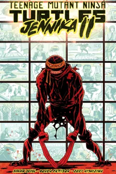 Teenage Mutant Ninja Turtles: Jennika II