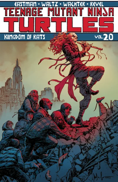 Teenage Mutant Ninja Turtles: Kingdom of Rats (2018) - Series 