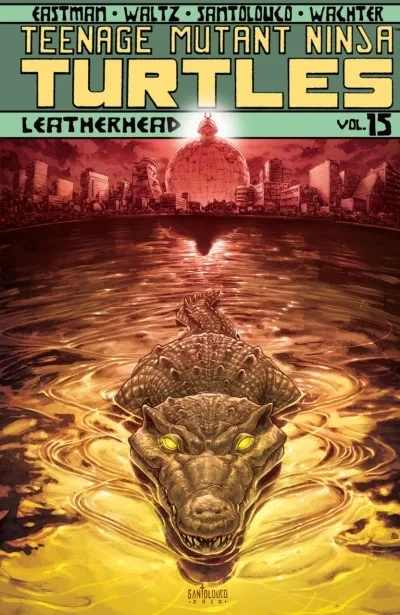 Teenage Mutant Ninja Turtles: Leatherhead (2016) - Series 