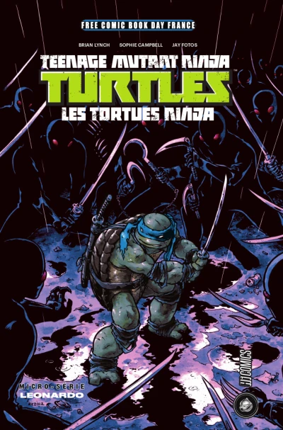 Teenage Mutant Ninja Turtles: Les Tortues Ninja (2018) - Series 