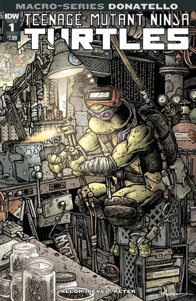 Teenage Mutant Ninja Turtles Macro-Series (2018) - Series 