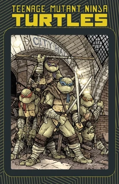 Teenage Mutant Ninja Turtles: Macro-Series (Trade Paperback, 2019) - Series 