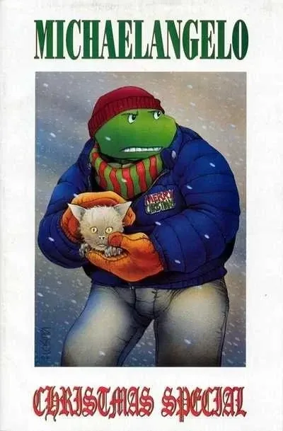 Teenage Mutant Ninja Turtles Michaelangelo Christmas Special (1990) - Series 