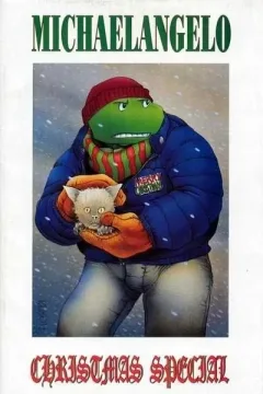 Teenage Mutant Ninja Turtles Michaelangelo Christmas Special