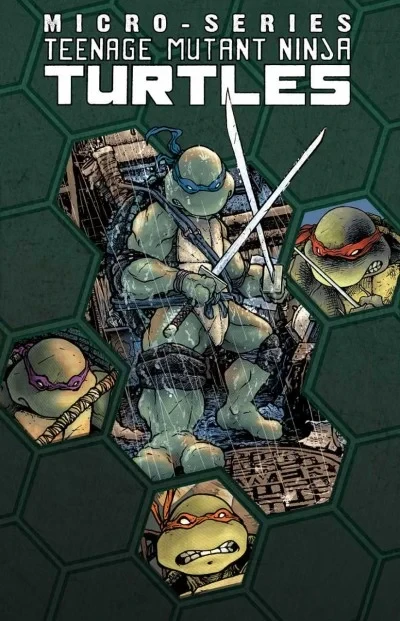 Teenage Mutant Ninja Turtles Micro-Series (Trade Paperback, 2012) - Series 