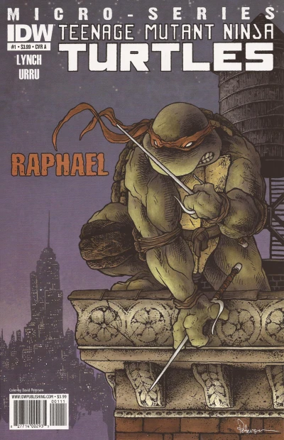 Teenage Mutant Ninja Turtles Micro-Series (2011) - Series 