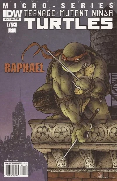 Teenage Mutant Ninja Turtles Micro-Series (2011) - Series 